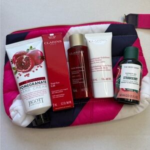 Premium Clarins & Body Care Collection  Clarins, The Body Shop, Jigott